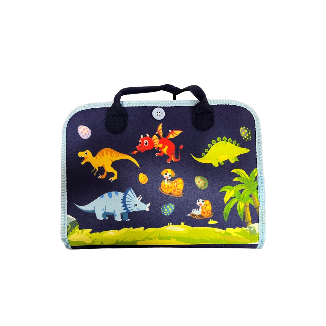 MALETIN SENSORIAL AZUL  PARA NIÑOS